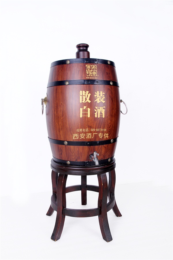 马到成功酒桶